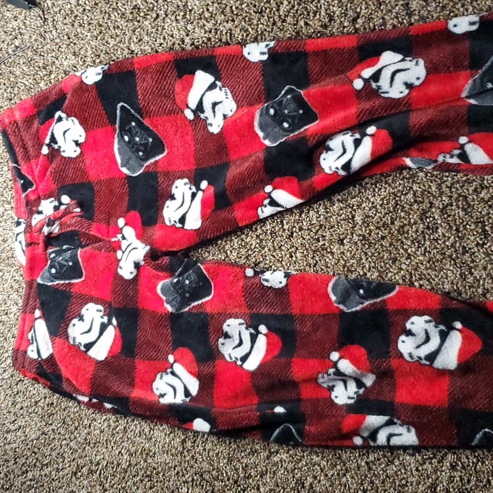 Start wars men's pajama pants